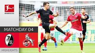 SC Freiburg - 1. FC Köln 1-1 | Highlights | Matchday 4 – Bundesliga 2021/22