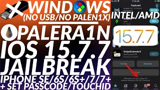 [NEW] Jailbreak iOS 15.7.7 Windows Without USB with Palera1n Jailbreak | INTEL/AMD | Easy Guide 2023