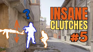 INSANE CLUTCHES & ESL MOMENTS ♦ COUNTER STRIKE 2 CLIPS