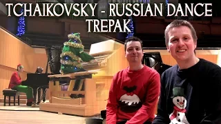TCHAIKOVSKY - RUSSIAN DANCE - TREPAK - THE NUTCRACKER - PIANO & ORGAN (SCOTT BROTHERS DUO