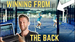 How To Win Padel From Defense #analysis