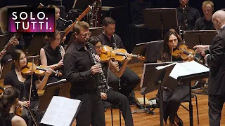 Concerto for Clarinet and Orchestra – Yunho Jeong (Benjamin Mellefont – clarinet)