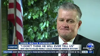 Weld County DA: 'I don't think [Chris Watts] will ever tell us' why