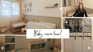 Baby room tour, neutre et pas cher!