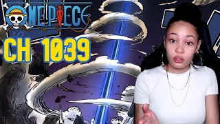 THE END OF AN ERA - One Piece Chapter 1039 Reaction/Review (Zunesha Theory + Yonko Post Wano)