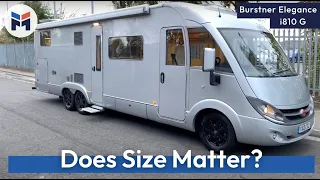 Burstner Elegance i810 G Motorhome Review - WeBuyAnyMotorcaravan.com