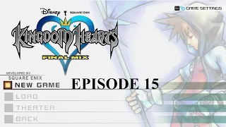 Lets Play: Kingdom Hearts Final Mix: Episode 15: Agrabah