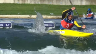 Peter Kauzer Slovenia Semi Final / 2023 ICF Canoe-Kayak Slalom World Cup Vaires Sur Marne Paris