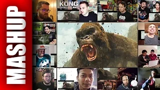 KONG: Skull Island Final Trailer Reactions Mashup