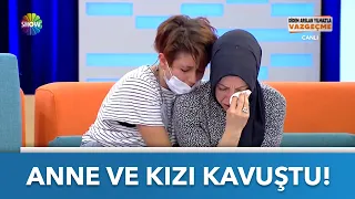 Esra ve annesi canlı yayında kavuştu! | Didem Arslan Yılmaz'la Vazgeçme | 08.09.2021