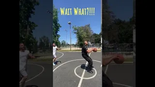 POLICE OFFICER MAKES CRAZY SHOT FOR GAME! | TRICK SHOT COP