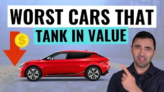 WORST Cars That Lose The Most Value In The First Year