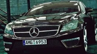 GTA 4 2012 Mercedes Benz CLS 63 AMG icEnhancer 1.35 ENB series Extreme Graphics