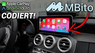 CARPLAY IM W205 CODIERT! MBITO APPLE CARPLAY/ANDROID AUTO!