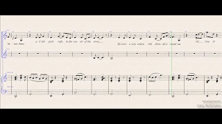 That's the Life [James and the Giant Peach] - Randy Newman | Piano Sheet Music 🎼