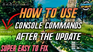 How To Use Console Commands In Valheim AFTER THE UPDATE!! Very Easy To Fix!