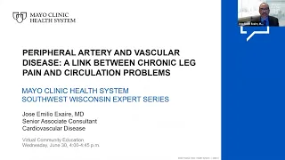 Peripheral Artery and Vascular Disease: A link between chronic leg pain and circulation problems