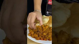 Chole Bhature ASMR Cooking #shorts #food #indianasmrworld #cooking #cholebhature #asmr