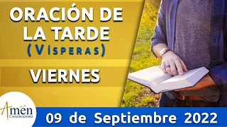 Oración de la Tarde Hoy Viernes 9 Septiembre  de 2022 l Padre Carlos Yepes | Católica | Dios