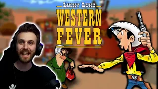 Lucky Luke Western Fever For The PS1 Wasn't As HARD As I Remember