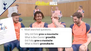 The Internet's most searched questions about Dele, Toby Alderweireld, Matt Doherty and Ben Davies!