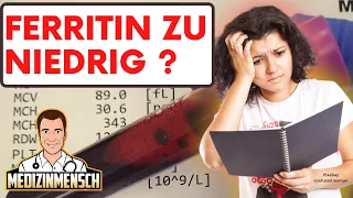 Ferritin zu NIEDRIG! Arzt erklärt Ferritin (deutsch)