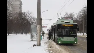 Харьковский общественный транспорт: быть или уйти в историю?