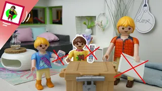 Playmobil Film "24 Stunden Kein Handy, kein Computer, kein Fernsehen" Familie Jansen / Kinderfilm /