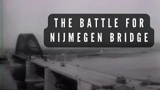 Battle of Nijmegen Bridge | War Communique (1944) | Historical WW II News Reel Documentary