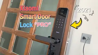 Xiaomi Smart Door Lock Pro (Finished installation)