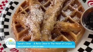 Paid For By: Sandi's Diner - A Retro Diner In The Heart of Corpus Christi