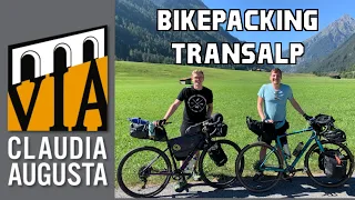 Bodensee - Gardasee Transalp | Genussradeln 2022 auf dem Via-Claudia-Augusta