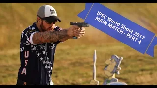 IPSC Handgun World Shoot 2017 in France: Main-Match - Day 4