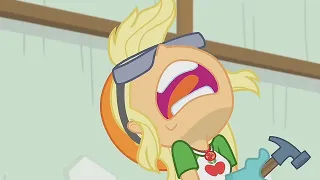 Applejack HURT (MY little pony equestria girls)