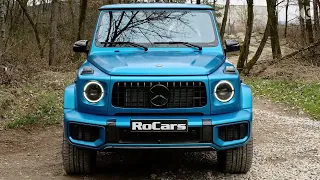 2025 Mercedes-AMG G 63 Manufaktur - New G-Wagon in details Edit!