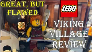 We need more sets like this!  [Lego Viking Village Review]