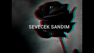 Semicenk - sevecek sandım ( speed up + reverb )