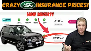LAND ROVER INSURANCE MADNESS!