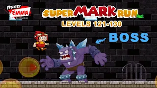 Super Mark Run - Levels 121-130 + BOSS