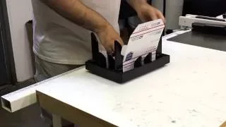 US Postal Service Small One Rate box folding machine