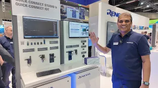 Renesas Quick-Connect Studio & Quick-Connect IoT at Embedded World 2024 #ew24 Nuremberg