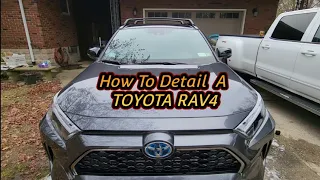 TOYOTA RAV4  Amazing Full Detail