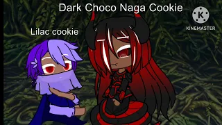 Lilac cookie's unexpected encounter