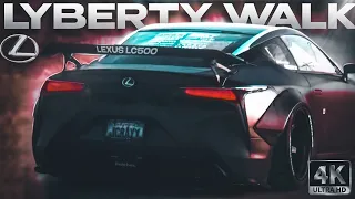 Liberty Walk Lexus Lc500 in Desert🏜️ [2k Edit by Roma]-Aleph Gesaffelstein