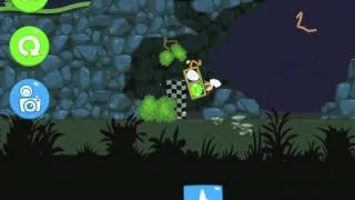 Bad Piggies Flight in the Night Level 4-16 Walkthrough 3 Star