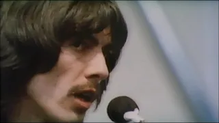 The Beatles - For You Blue 1969 (Let It Be Movie)