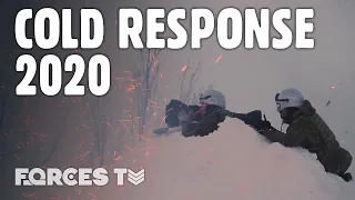 Cold Response: Thousands Of British Personnel On Exercise In The Arctic Circle | Forces TV