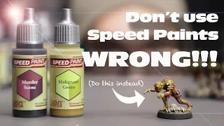 Paint WARHAMMER Faster AND Easier | Improve Your Miniature Painting