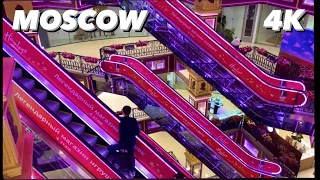 RUSSIA TODAY / Moscow Evropeyskiy Mall / 4k UHD 60fps