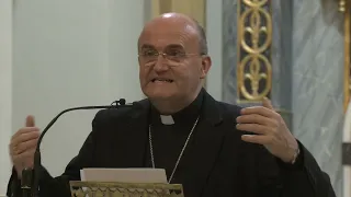 CONFERENCIA Mons. Munilla "“El Evangelio de la Vida”